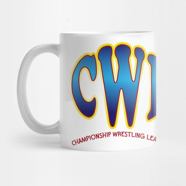 CWL Comic Logo by Speer Studios